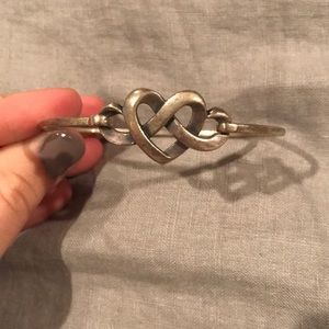 James Avery heartknot bracelet